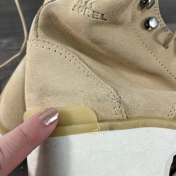 NEW SOREL Hi Line Heeled Lace Up Bootie - Picture 12 of 14